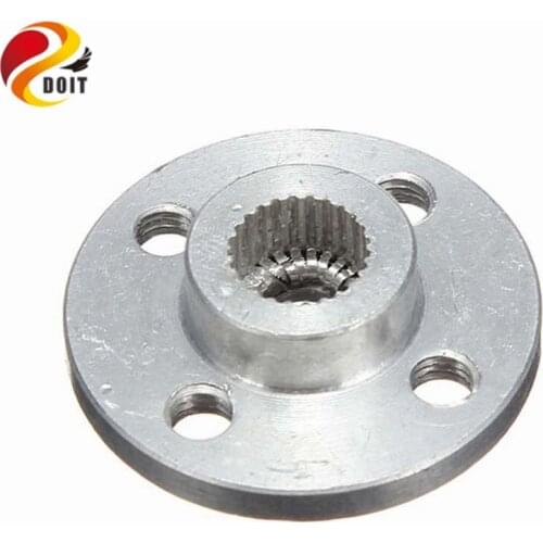 DOIT 10 pcs/lot LS4G New Disc Type Metal Horn for Robot Arm Mount for 25T MG945 MG995 MG946 RC Servo