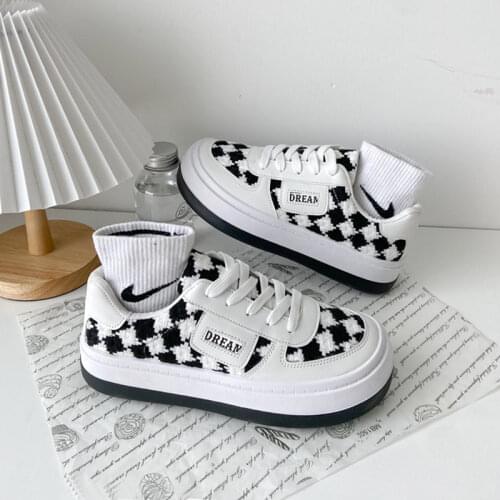 2021 new thin board shoes thick sole versatile breathable canvas Lolita small white shoes cute big shoes