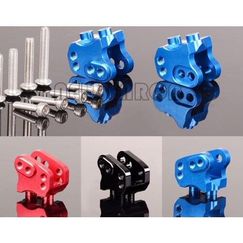 NEW ENRON AX31384 2P Aluminum Front&Rear Link Shock Mount for RC CAR Axial Racing SCX10 II 90046 90047 Upgrade Parts