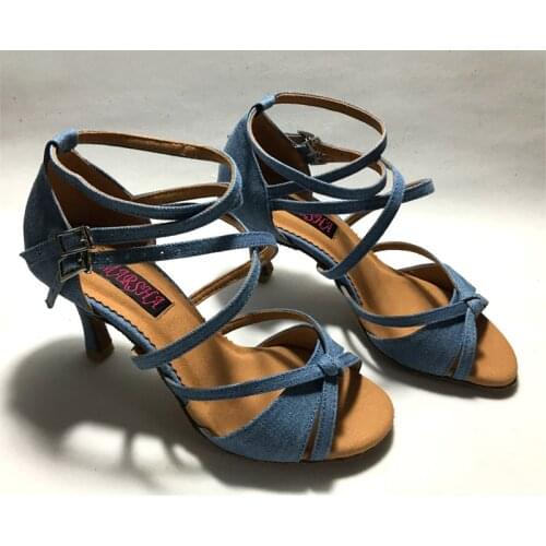 New Latin dance shoes for women ballroom salsa shoes tango shoes & wedding shoes 6209J