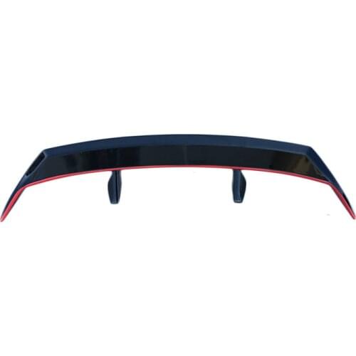 New Three Compartment Cars Universal Big Spoiler Is Refitted Into A Non Perforated Carbon Fiber Sports Wing Ex Fixed Wind Tail