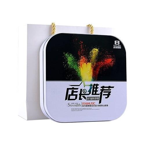 Original China Music CD Chinese 2021 Pop Music Song Album Collection High Sound Quality 12cm Vinyl Records 8 CD Dise set