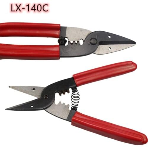 LX-104C 30mm or less Hand Tools Practical Electrical Wire Cable Cutters Cutting Side Snips Flush Pliers Mini Pliers Hand Tools