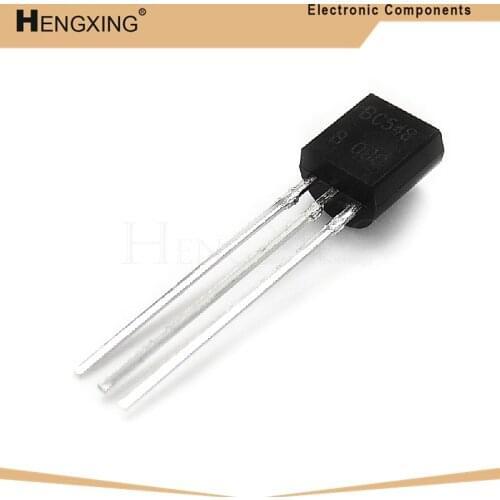 100piece BC548B BC546B BC546C BC557B BC547B BC558B BC549B BC548 BC546 BC557 BC547 BC558 BC549 BC559B TO-92 transistor