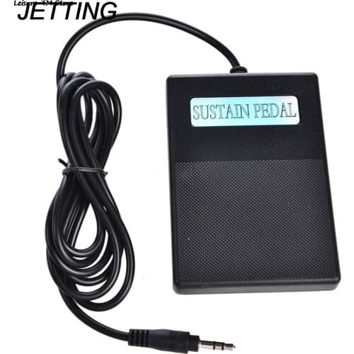 Universal Foot Sustain Pedal Controller Switch Compatible With All Piano Electronic Keyboards
