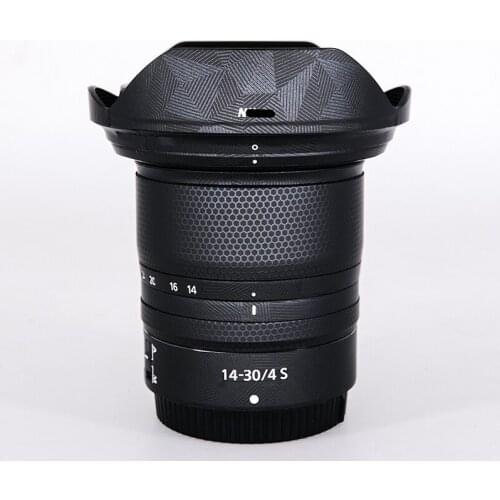 Z 14-30mm F4S Lens Vinyl Wrap Stickers For NIKON NIKKOR Z 14-30mm f/4 S Lens Decal Protector Coat Cover Film