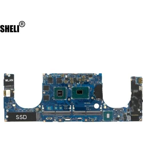 YH90J - Discrete Motherboard System Board CAM00/01 LA-E331P w/ i7-7700HQ CPU + GTX 1050 V4G GPU for Dell XPS 15 ( 9560 )