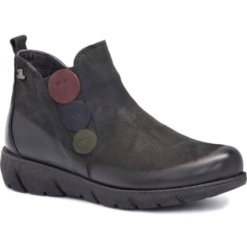 Venus VNS 1953755K BLACK Women Shoes Boots Boots Boots