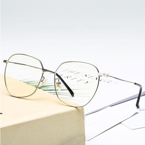 Womens Glasses Fashion Computer Goggles Optical Spectacles Ladies Anti Fatigue Radiation-resistant Eyeglasses Dropshipping