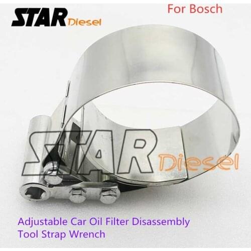 STAR diesel S0168 Adjustable Car Oil Filter Disassembly Tools diameter 100mm To 120mm ForBosch Common Rail Injector
