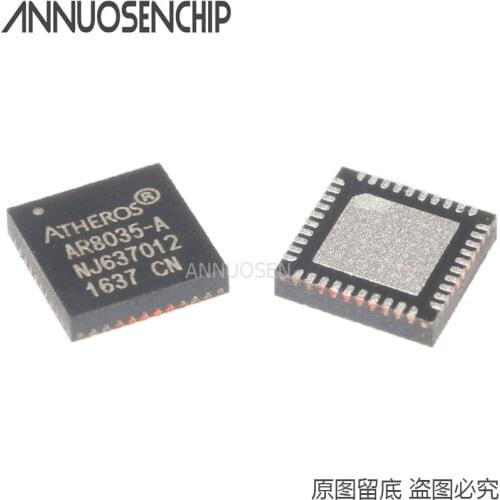 10PCS AR8035-A AR8035-AL1A-R AR8035-AL1A AR8035 QFN-40
