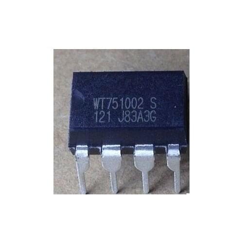 10pcs/lot WT751002 WT751002S DIP-8 New original