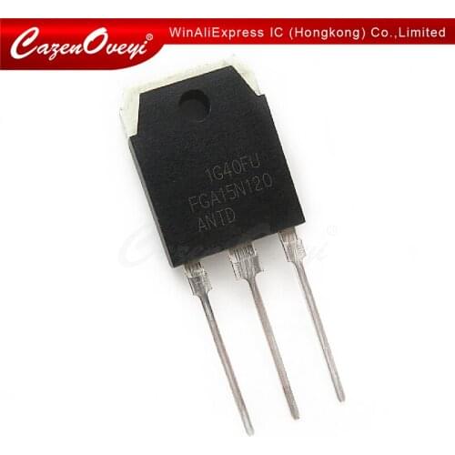 10pcs/lot FGA15N120ANTD TO3P FGA15N120 TO-24 15N120 new and original IC In Stock