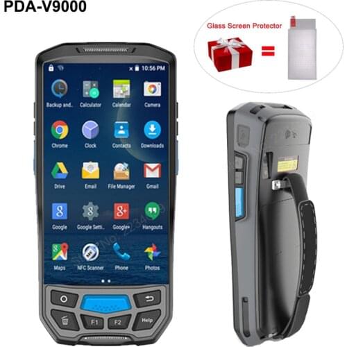 4G wireless PDA Android data collector PDA handheld POS terminal barcode sacnner reader 1D 2D bluetooth warehouse system PDA