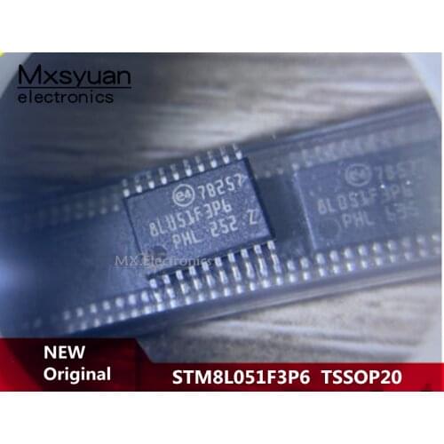 5pcs~50pcs/lot STM8L051F3P6 8L051F3P6 TSSOP20 New original