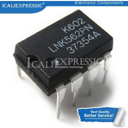 5PCS LNK562PN LNK562GN LNK562 DIP-7 SMD-7 In Stock