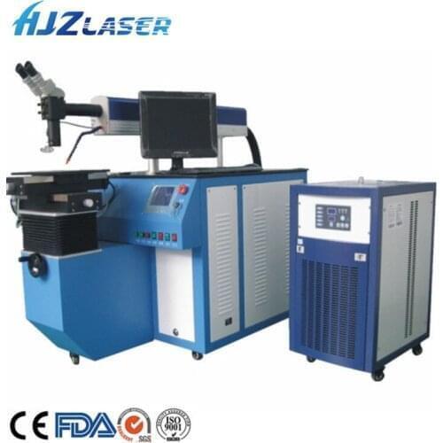 Automatic Galvanometer Handheld Lazer Welders CNC Mould Laser Welding Machines