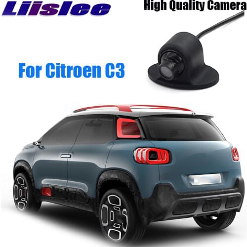 Car Camera For Citroen C5 C3 High Quality Rear View Back Up Camera For PAL / NTSC Use | CCD + RCA