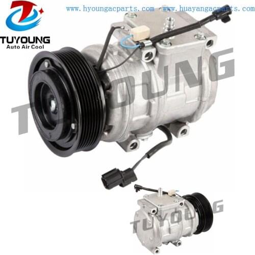 10PA17C Auto a/c compressor for Jaguar XJ8 3.2 4.0 MCA7300AD MCA7300AE MCA7300 447170-3630 447200-4131 car ac parts