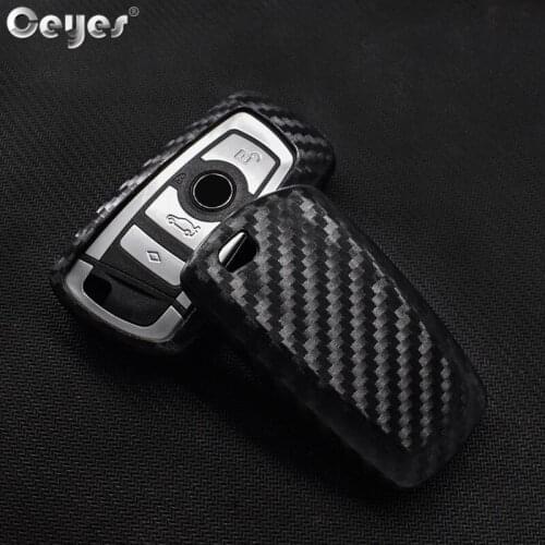 Auto Protection Key Covers Case Stikcer For BMW F05 F10 F20 F30 Z4 X1 X4 X5 X6 New X7 520 525 320I Smart Key Cover Car Styling