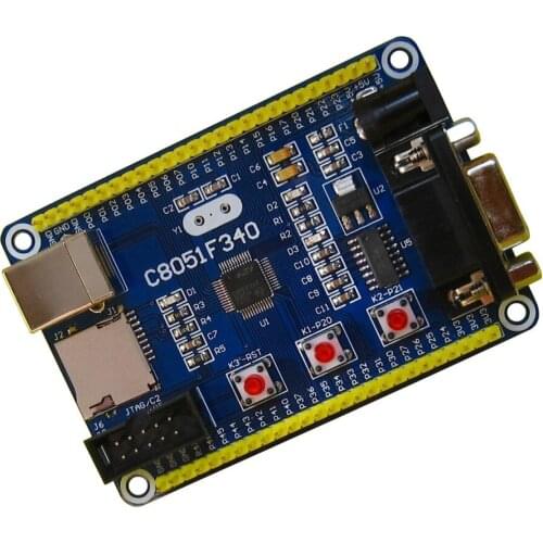 C8051F340 C8051F380 Development Board Core Board Learning Board