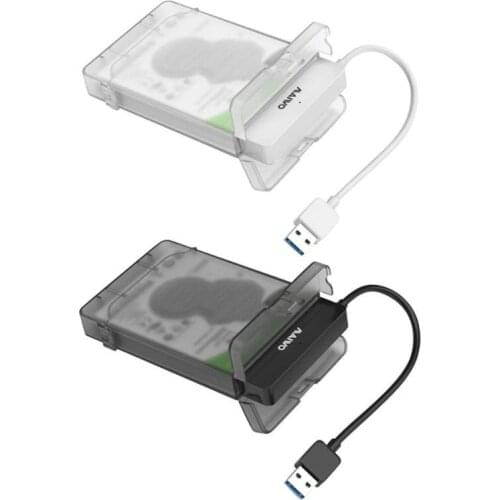 MAIWO K104 2.5 inch Support 2.5" 3TB HDD Case USB3.0 to SATA Transparent HDD Box External Hard Drive Disk Enclosure SSD Case