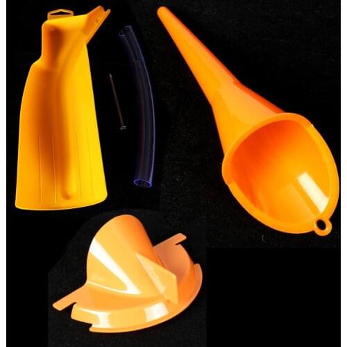 Motorcycle Oil Filter Funnel Cover Primary Case Oil Fill Funnel For Harley Touring Road King Sportster 883 1200 XL XR Softail Dyna