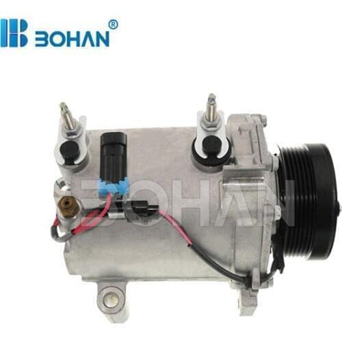 Cheap car compressor FOR Cadillac DeVille/Seville 2911 1420412NC 1420412NEW TEM252360 TEM254452 TEM275844 1925297921 BH-CD001-2
