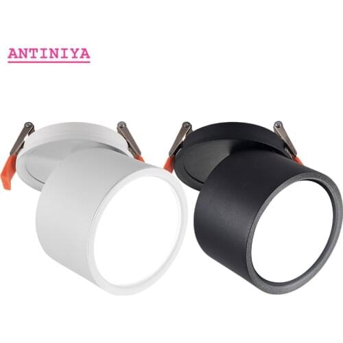 1pcs high quality Dimmable LED downlight light Ceiling Spot light 10W 12W 15W18W LED ceiling Lamp recessed Light Indoor Lighting