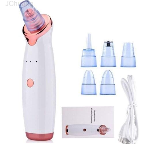Electric Vacuum Pore Cleaner Blackhead Remover Acne Pores Remove Exfoliating Cleansing Facial Beauty Instrument