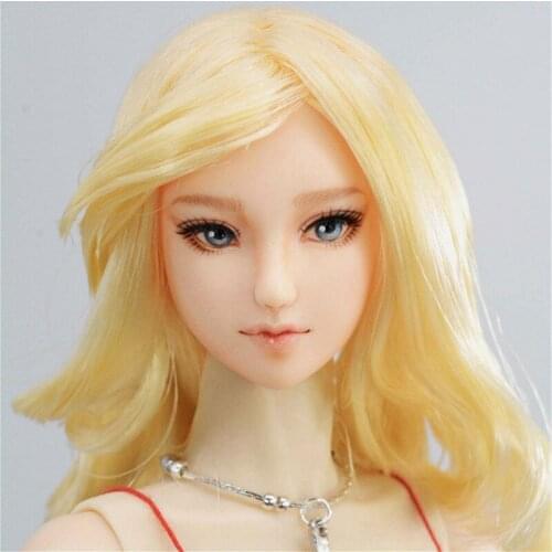 Estartek Customized HD12 1/6 Obitsu Sylvia Head Sculpt Set for 12inch Action Figure DIY