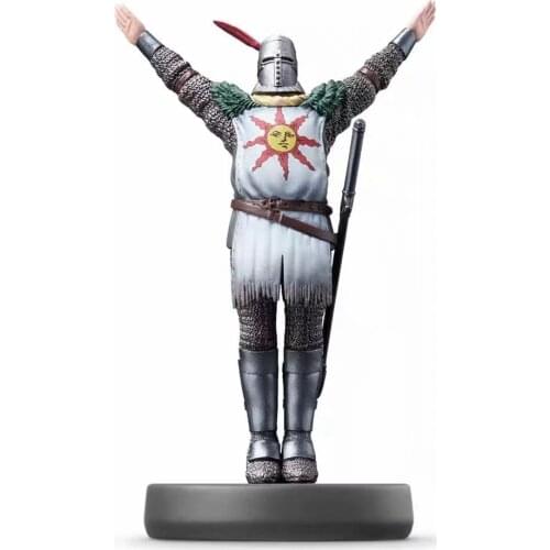 Dark Souls Remastered Sun Warrior Solar Solaire Figure Collectible Model Toy (only display figure)