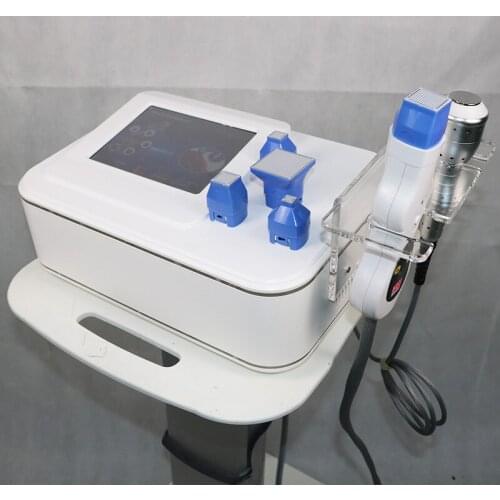 Fractional RF Skin Rejuvenation Radio Frequency Wrinkle Removal Neck Skin Tightening Anti Aging Cold Handle Spa Beauty RF Facial