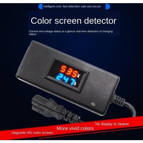 Electric vehicle charger testing instrument battery car repair tool 100V10A digital display voltage current tester