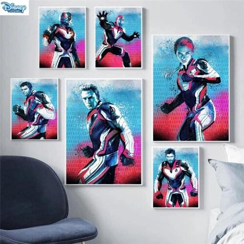 Classic Marvel superheros Canvas Painting Iron Man Hulk Poster and Prints Wall Art Pictures For Living Room Home Decorations