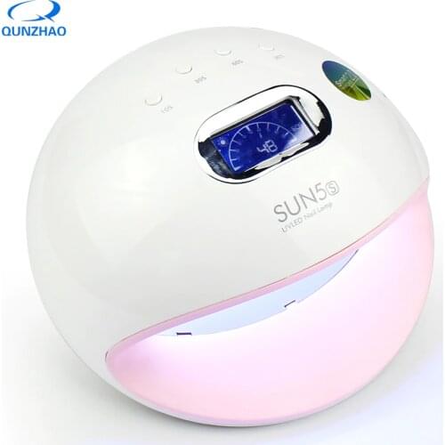 Sun5s 72w Lamp For Nails Ice Nail Lamp For Curing All Types Gel Polish Nail Dryer Uv Led Apparatus For Manicure Polisher Machine