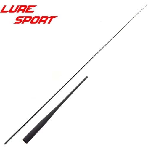 LureSport SlowJigging Blank taper frosted handle 1.5 section X cross carbon Top Section Rod Building component Rod Repair DIY