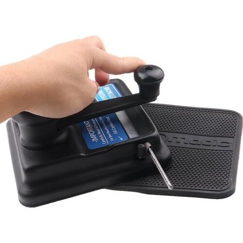 Black hand-operated Plastic Injector Filling Machine Smoking Tobacco Tube Cigarette Making Rolling Machine Maker