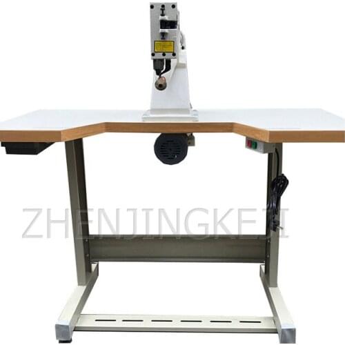 220V Small Lining Trimming Machine Industrial Commercial Soles Rubber Leather Products Apparatus The Lining Outsole Be Repaired