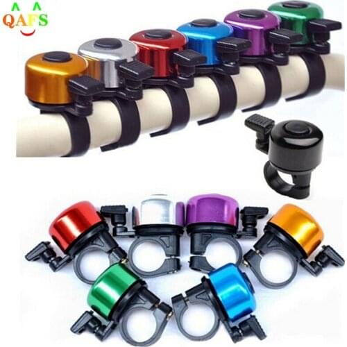 Mini Bicycle Bike Cycling Ultra-loud Manual Bell Ring Horn For 22MM Bicycle Handle Bar