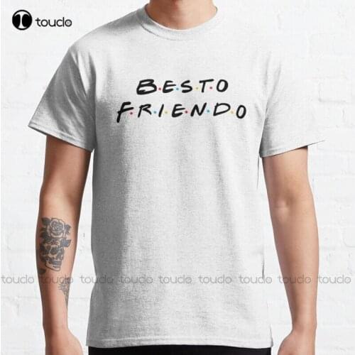 New Besto Friendo Todo X Itadori Classic T-Shirt Cotton Tee Shirt S-5Xl Unisex mens big and tall women oversized tshirtshirts