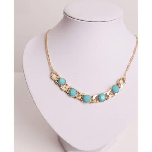 New Jewelry Fashion Simple Statement Womens Short Necklace Chain Necklace Necklace Women