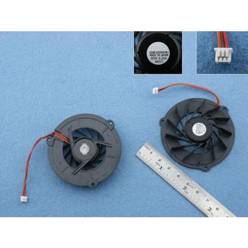 New Laptop Cooling Fan For ASUS L5G L5GA L5800GA P/N UDQF2ZH34FQU CPU Cooler Radiator