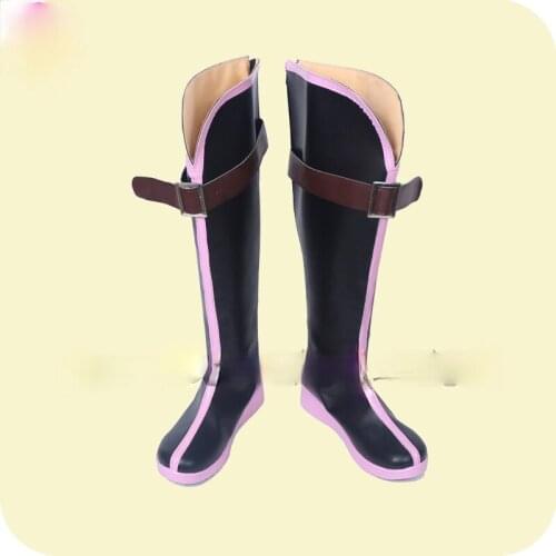 Tales of the Abyss Arietta Anime Characters Shoe Cosplay Shoes Boots Party Costume Prop