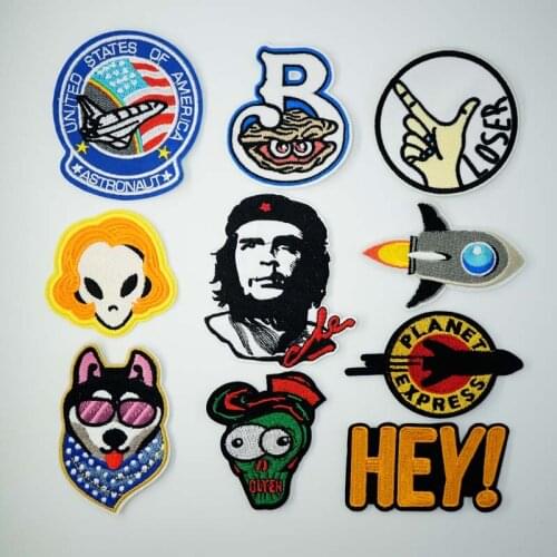 Zombie USA Plane Iron clothes/stitch/sew/seam/cloth/textile/adornment/decoration/garnish of coat/topcoat/jacket/trousers/bag