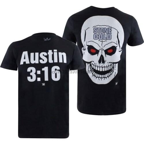 Official Mens - Austin 316 - T-shirt - Black