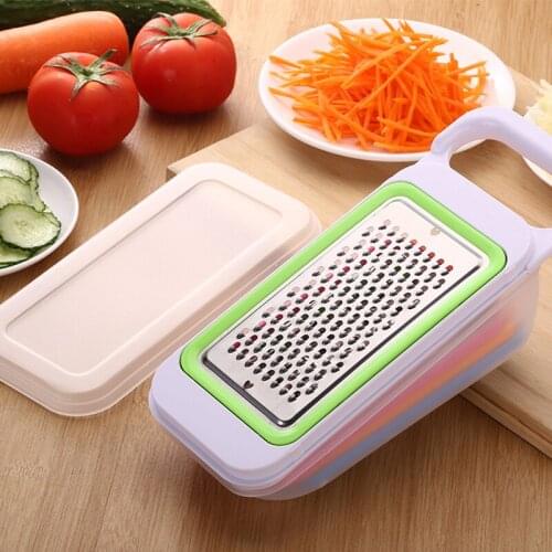 OLOEY Creative Vegetable Cutter Slicer Chopper Kitchen Grater Grinding Machine Carrot Fruits Slice Manual Chopping Tools