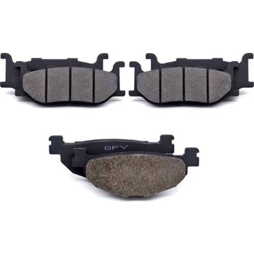 For YAMAHA YP 400 Majesty YP400 (5RU1/3 - Non ABS) 2004 Motorcycle Front / Rear Brake Pads