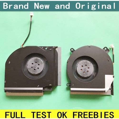New laptop CPU GPU Cooler fan Notebook for Asus ROG Strix SCAR II GL504 GL504G GL504GS GL504GM S5C S5CS S5CM S5CM8750 12V