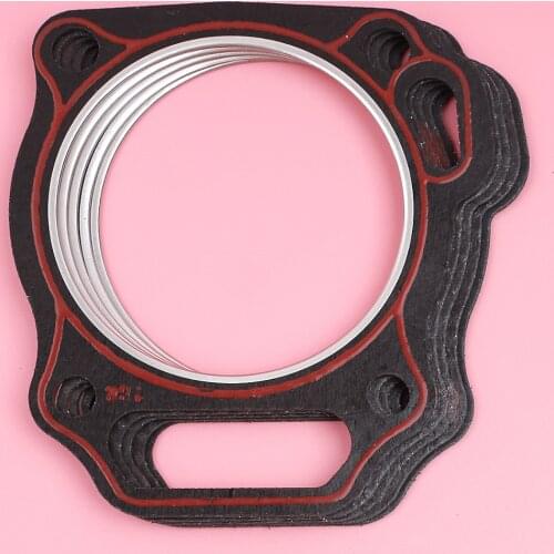 5pcs/lot Cylinder Head Gasket For Honda GX390 13HP GX 390 Chinese 188F Lawn Mower Engine Motor Replace Part 12251-ZF6-W00